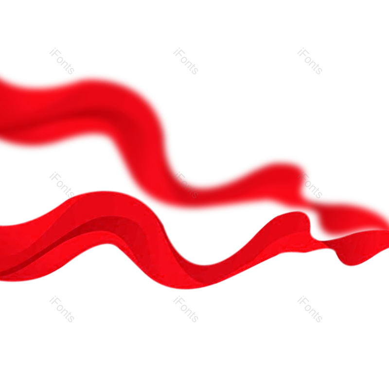 丝带图片,丝带素材元素,绸带PNG,红色丝带免抠素材